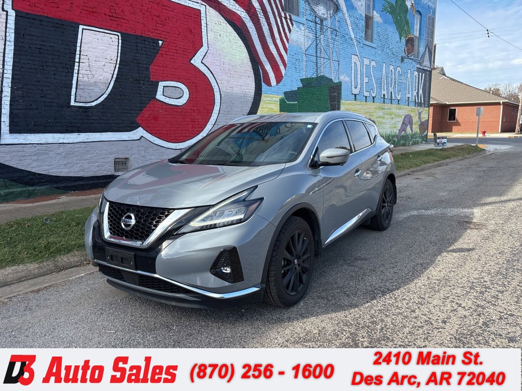 Used 2021 Nissan Murano SL