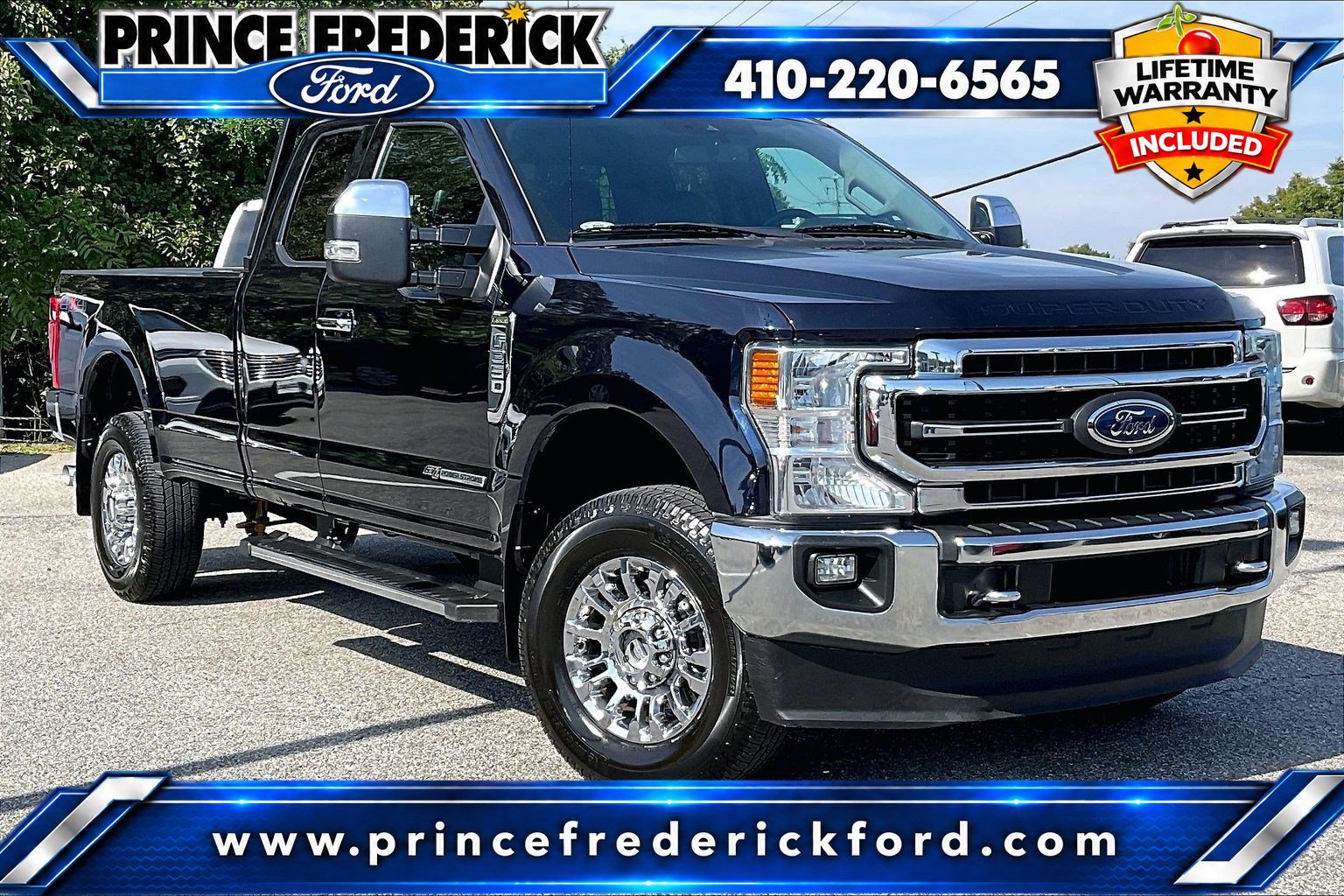 Certified 2021 Ford F350 Lariat w/ Chrome Package