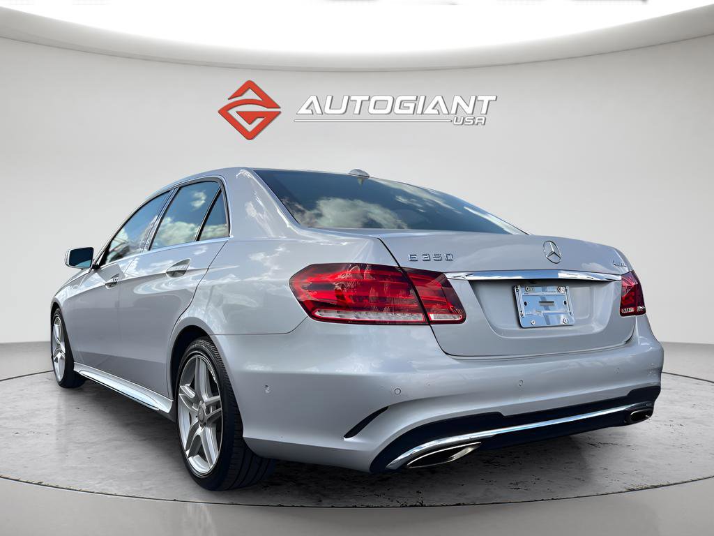 Used 2014 Mercedes-Benz E 350 4MATIC Sedan image 5