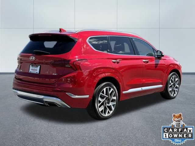 Used 2023 Hyundai Santa Fe Calligraphy FWD image 3
