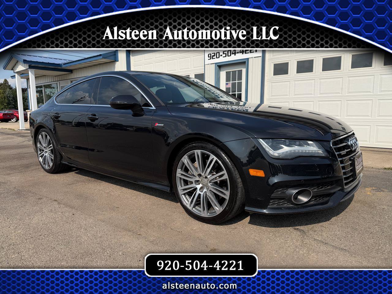 Used 2012 Audi A7 3.0T Prestige