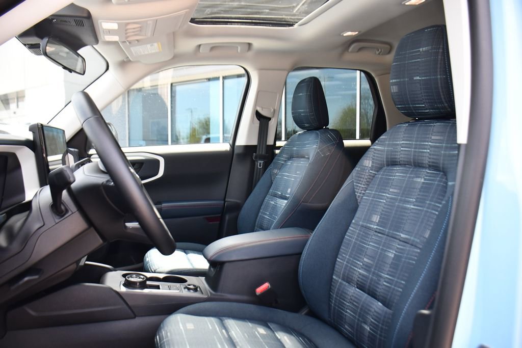 Used 2025 Ford Bronco Sport Heritage w/ Convenience Package AWD/4WD image 13