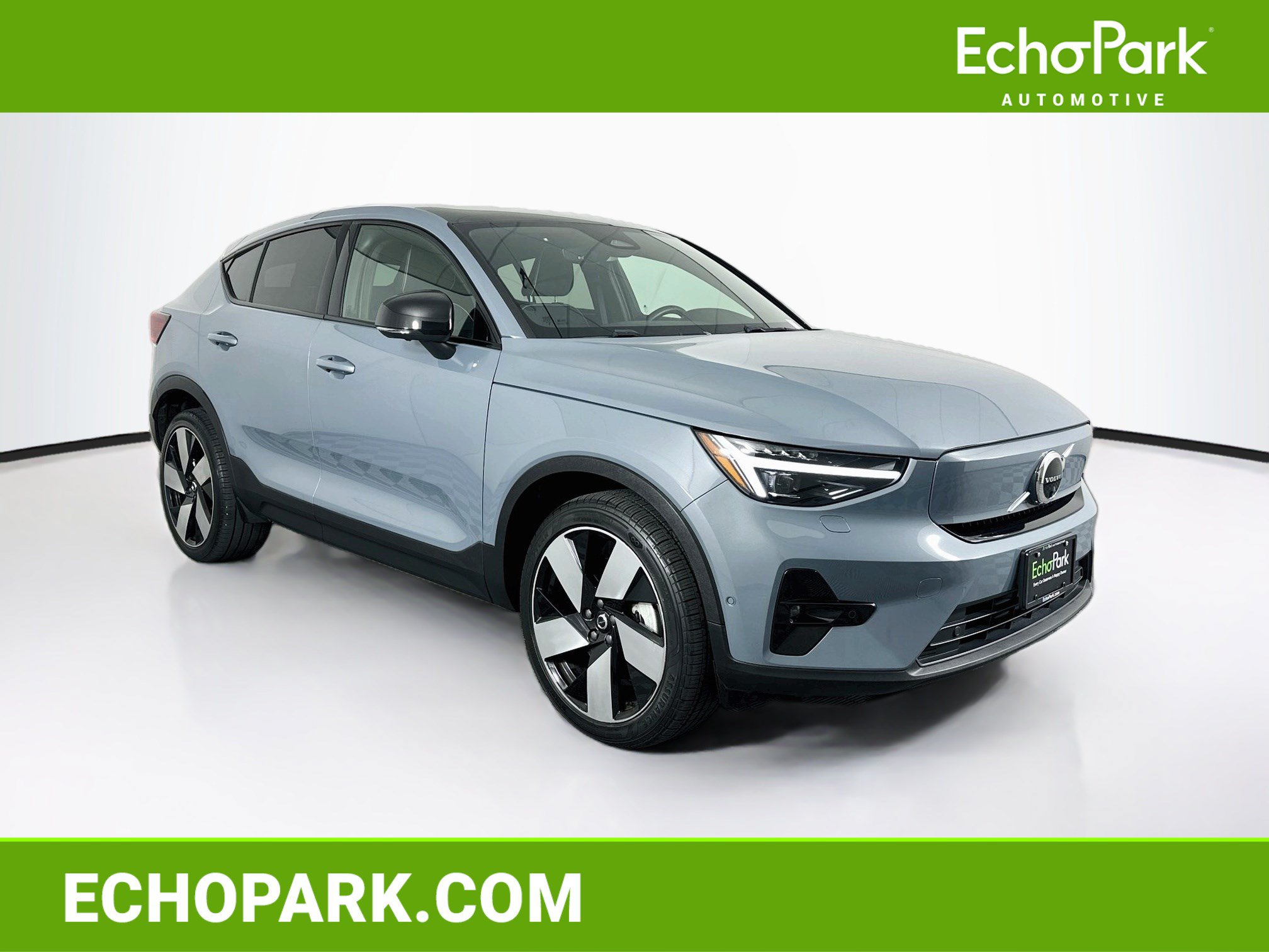 Used 2023 Volvo C40 P8 Recharge Ultimate w/ Protection Package Premier AWD/4WD image 1