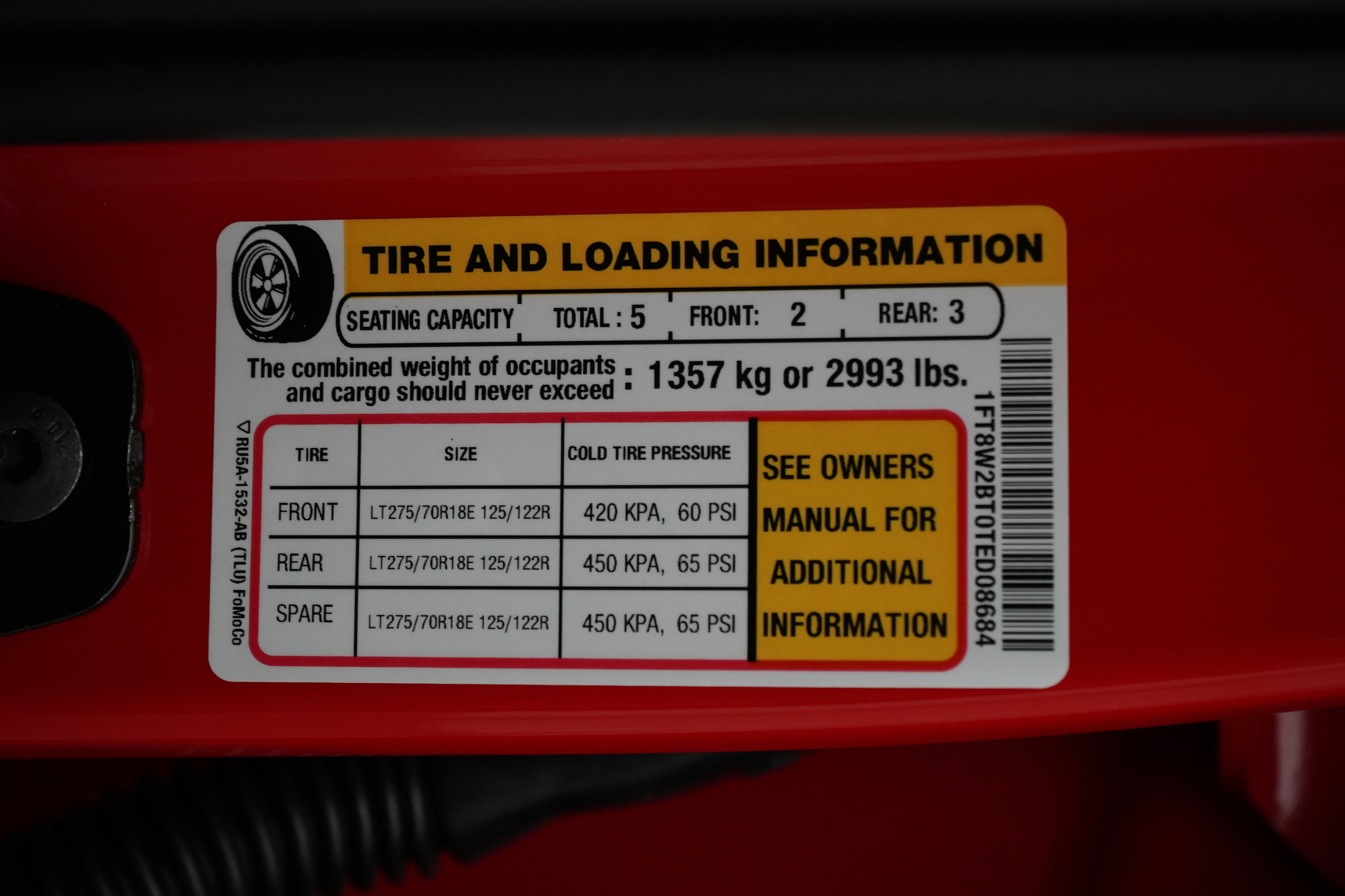 New 2026 Ford F250 Lariat image 25