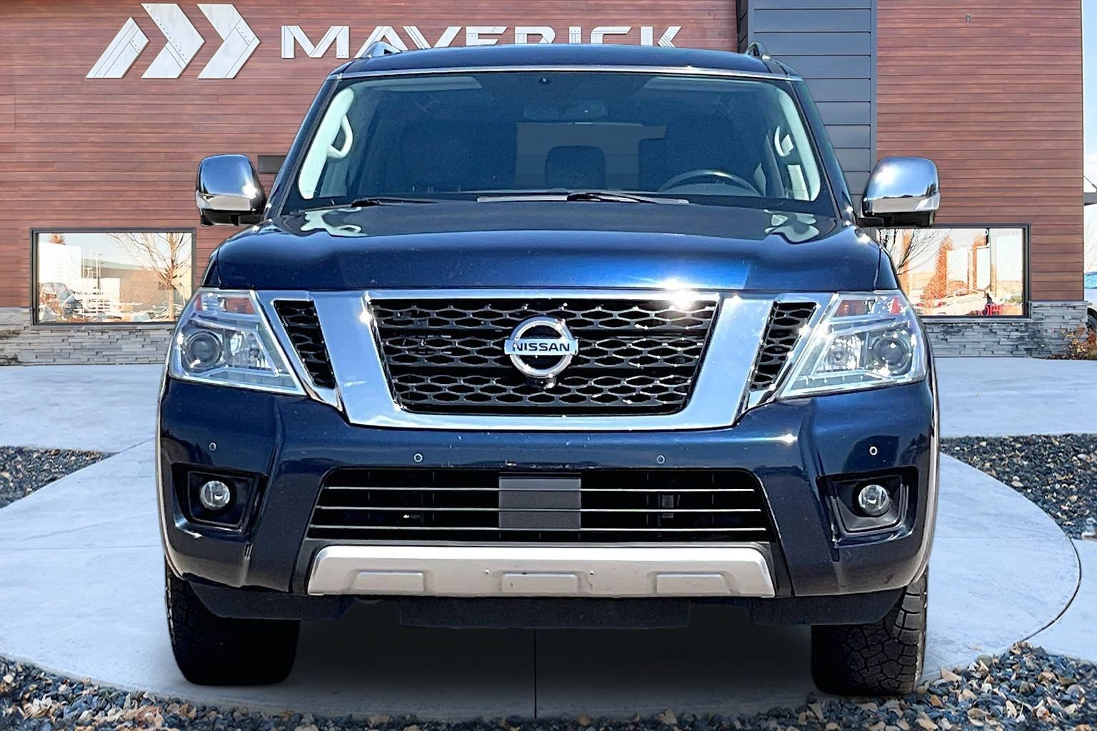 Used 2018 Nissan Armada SL w/ Moonroof Package AWD/4WD image 2