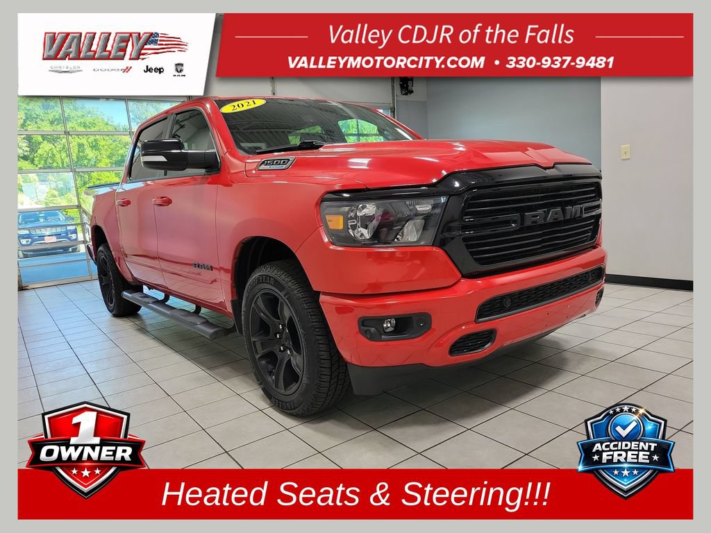 Used 2021 RAM 1500 Big Horn