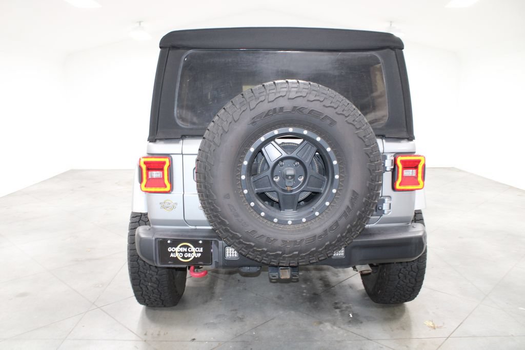 Used 2018 Jeep Wrangler Unlimited Rubicon w/ Steel Bumper Group AWD/4WD image 8