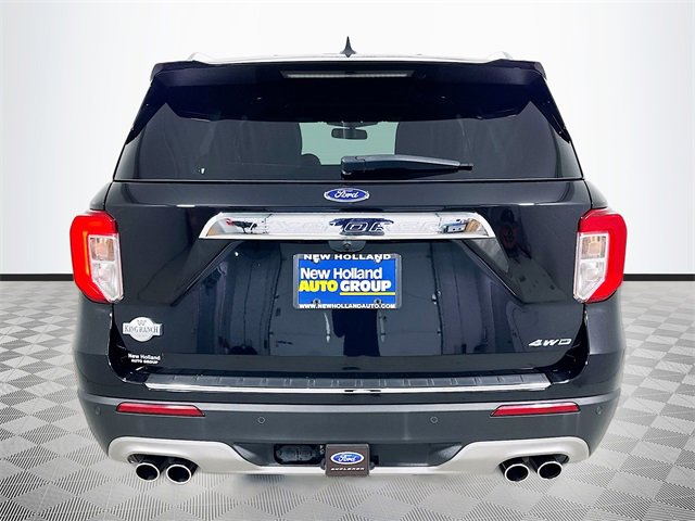 Certified 2022 Ford Explorer King Ranch w/ Premium Technology Package image 12