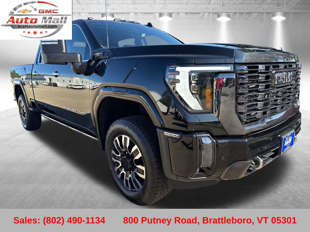 Used 2024 GMC Sierra 3500 Denali Ultimate AWD/4WD image 9