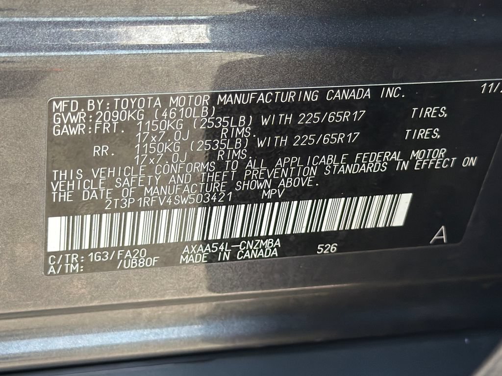Used 2025 Toyota RAV4 XLE AWD/4WD image 34