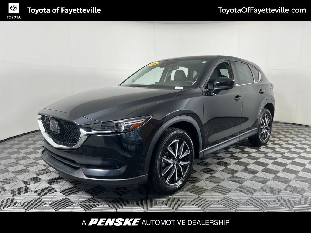Used 2018 MAZDA CX-5 Grand Touring