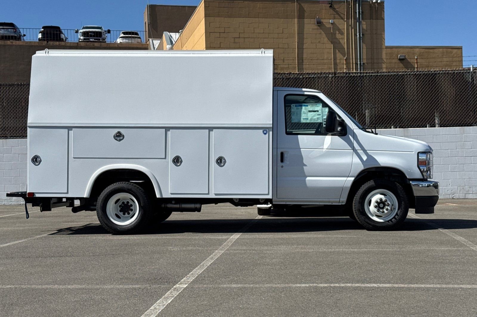New 2025 Ford E-350 and Econoline 350 Super Duty w/ Power Equipment Group RWD image 2
