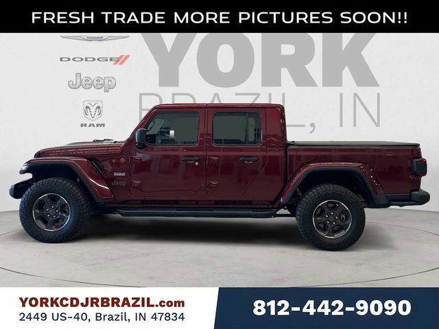 Used 2021 Jeep Gladiator Rubicon image 2