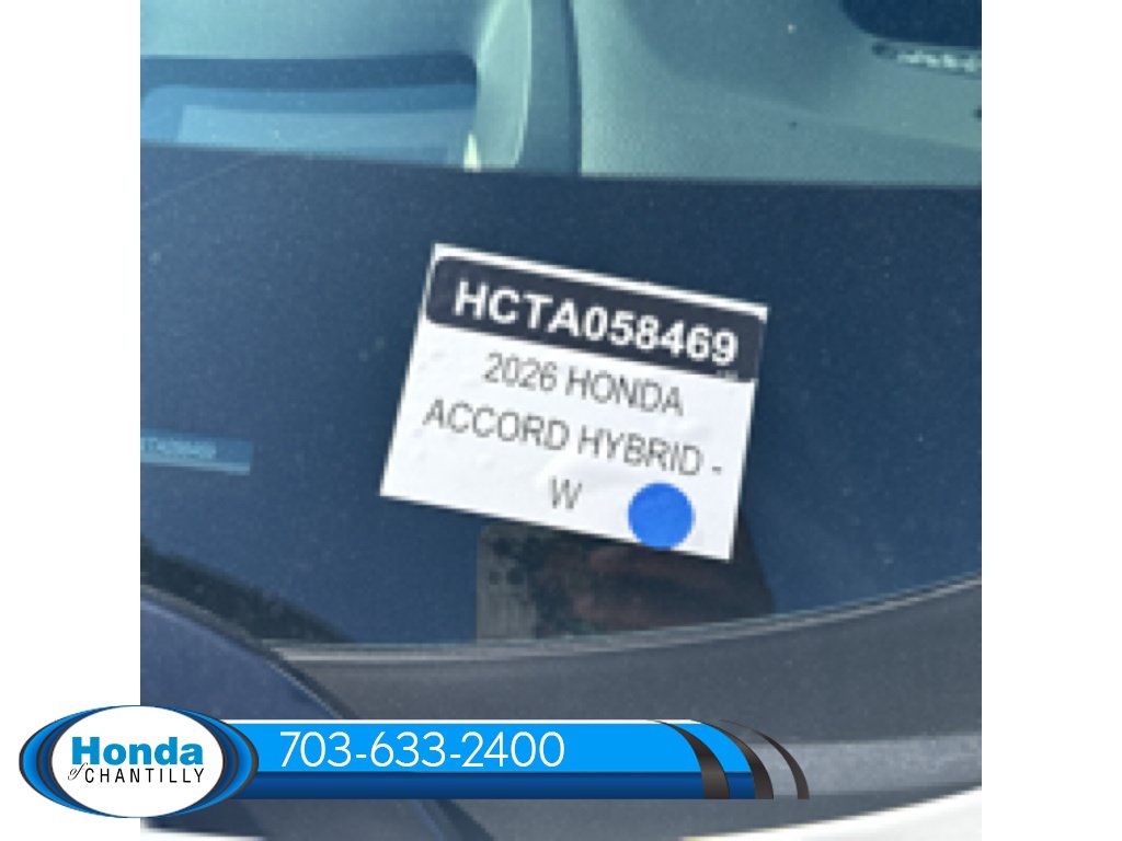 New 2026 Honda Accord Hybrid Touring image 34