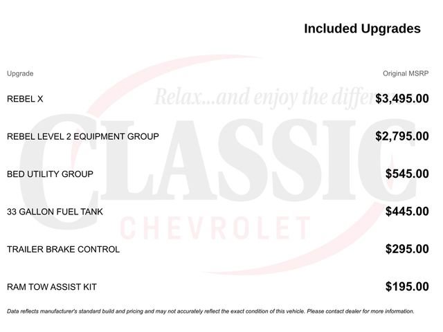 Used 2025 RAM 1500 Rebel w/ Rebel Level 2 Equipment Group AWD/4WD image 21