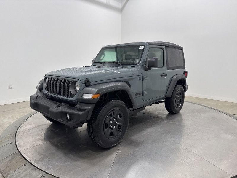 New 2026 Jeep Wrangler Sport AWD/4WD image 3