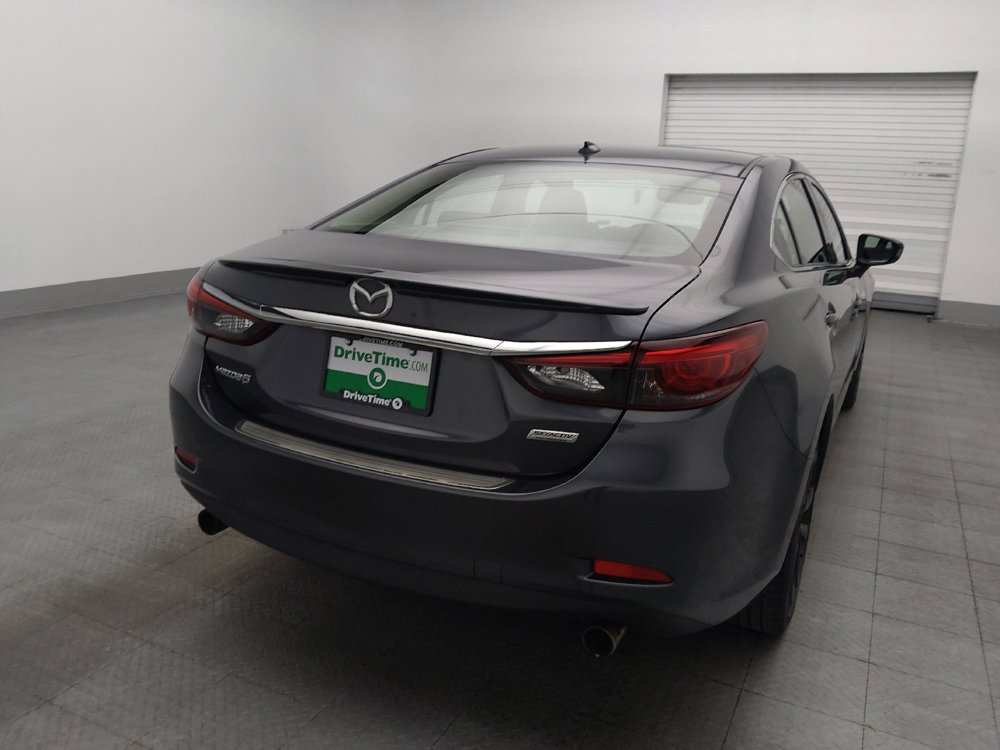 Used 2016 MAZDA MAZDA6 Grand Touring w/ GT Technology Package FWD image 7