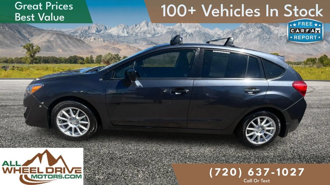 Used 2015 Subaru Impreza 2.0i w/ Popular Package #1 AWD/4WD image 8