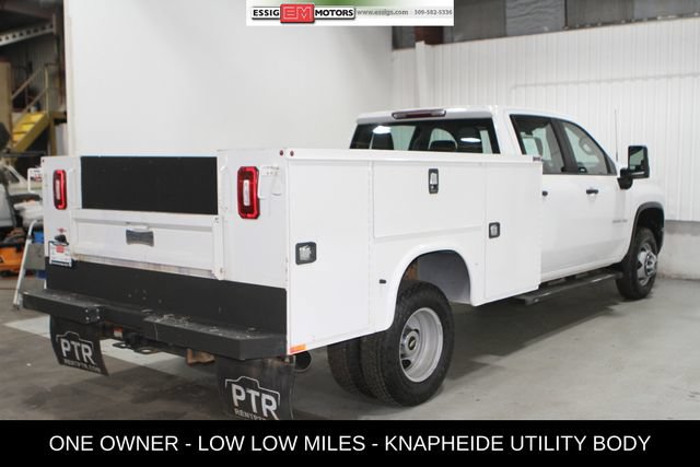 Used 2022 Chevrolet Silverado 3500 W/T w/ WT Fleet Convenience Package AWD/4WD image 34