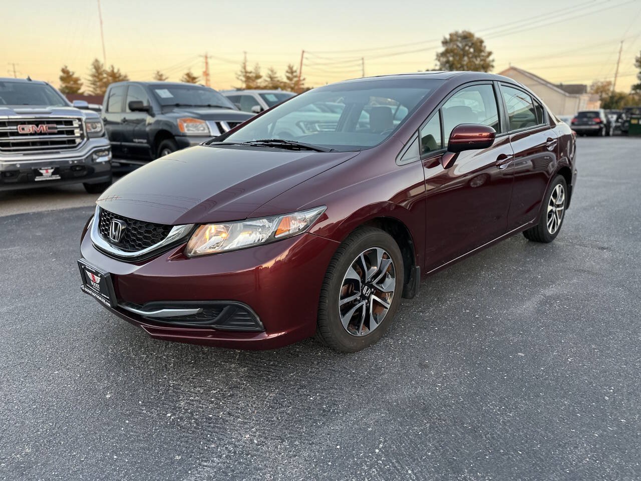 Used 2015 Honda Civic EX image 3