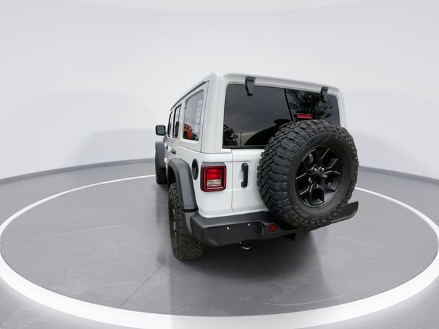 New 2026 Jeep Wrangler Unlimited Sport AWD/4WD image 7