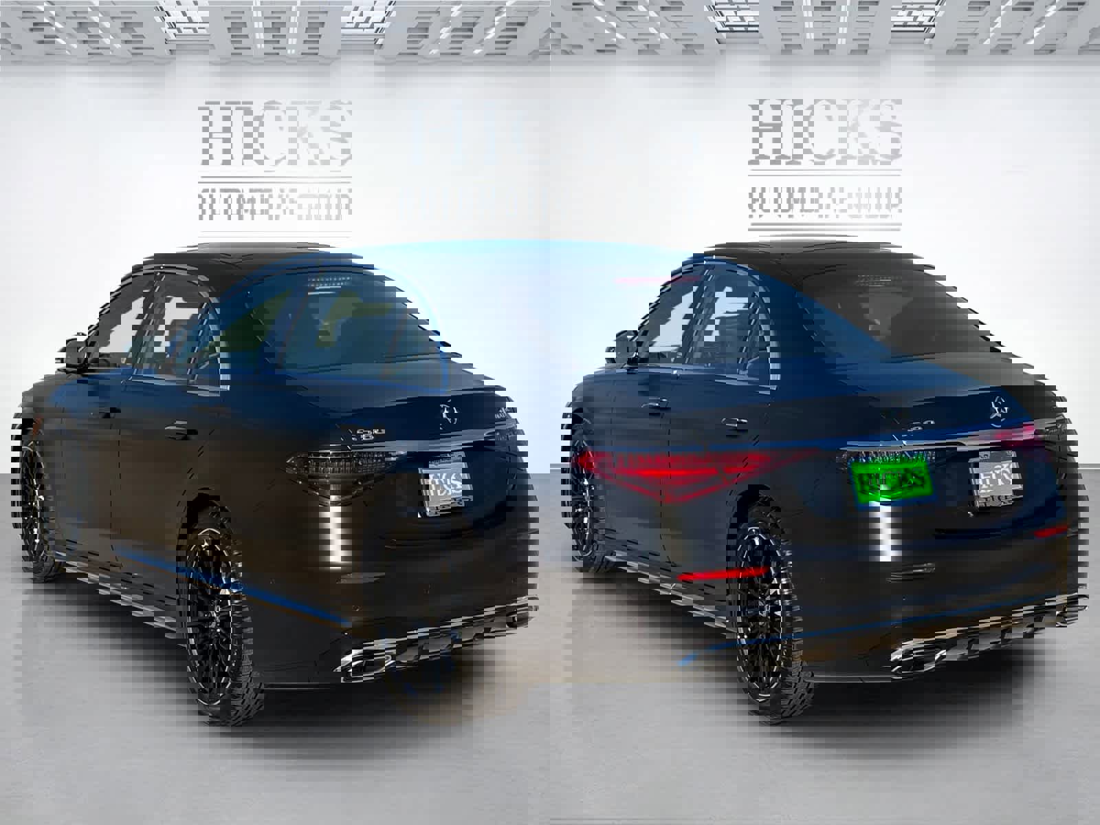 New 2026 Mercedes-Benz S 580 4MATIC Sedan image 7