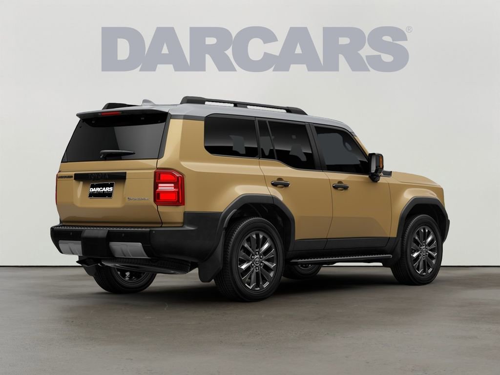 New 2026 Toyota Land Cruiser AWD/4WD image 14