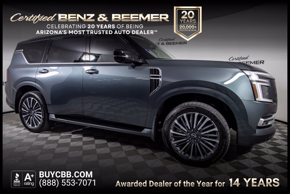 Used 2026 Nissan Armada Platinum Reserve
