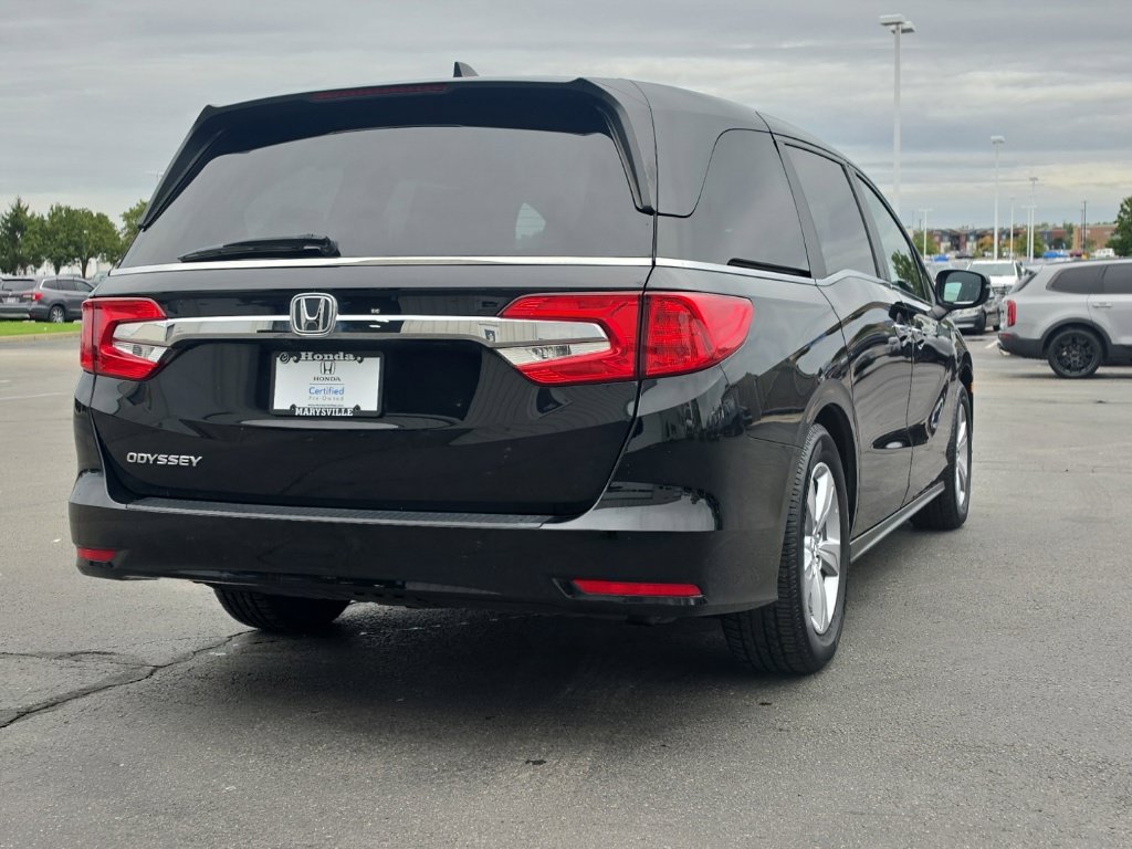 Certified 2019 Honda Odyssey EX-L image 8