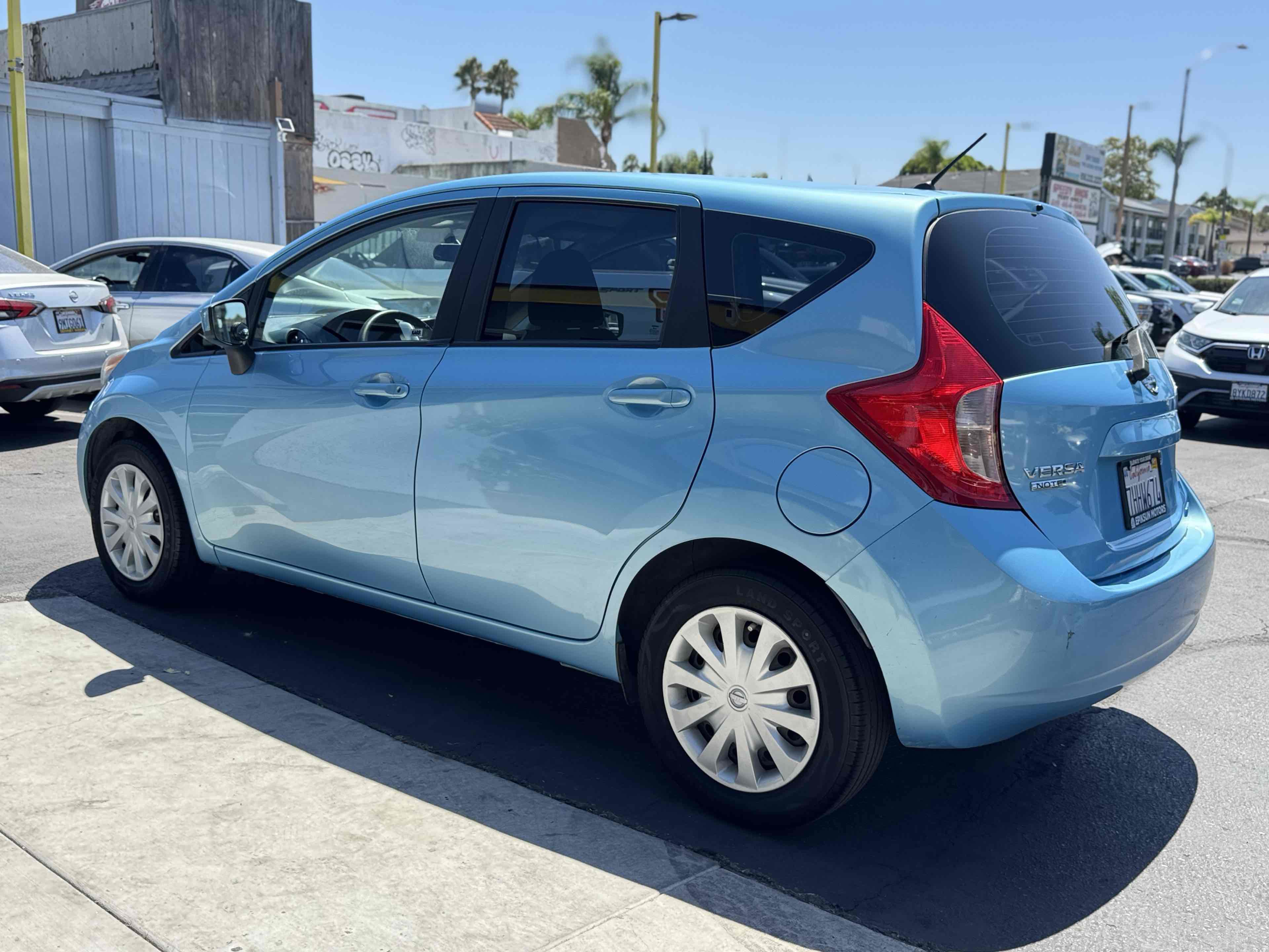Used 2015 Nissan Versa Note S Plus image 6