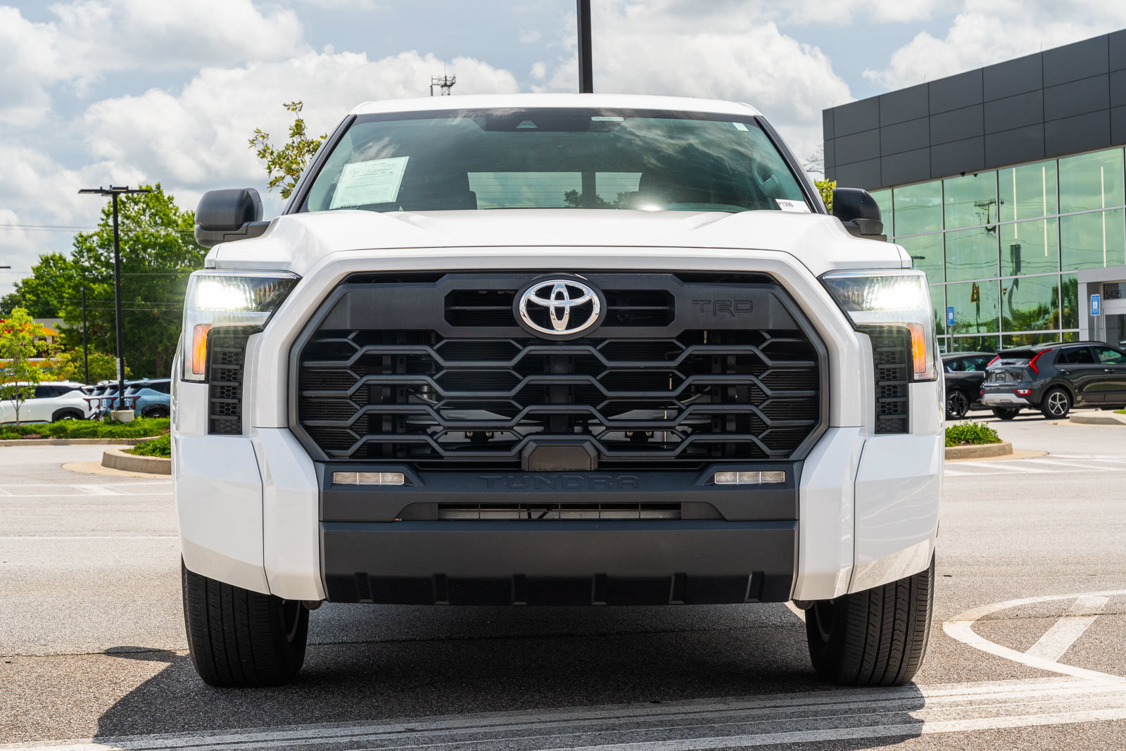 Used 2024 Toyota Tundra SR5 w/ TRD Sport Package AWD/4WD image 2