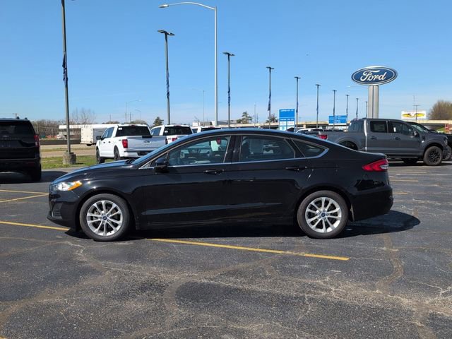 Certified 2020 Ford Fusion SE FWD image 4