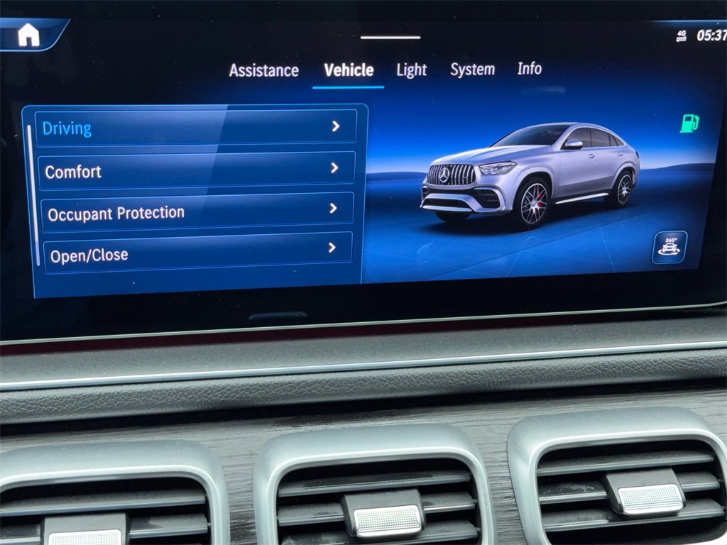 Used 2024 Mercedes-Benz GLE 53 AMG GLE 53 AMG NAV,CAM,PANO,CLMT S w/ Driver Assistance Package image 31