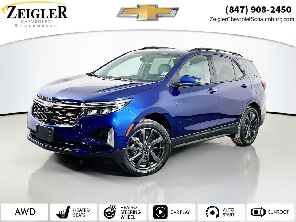 Used 2023 Chevrolet Equinox RS w/ RS Leather Package video 1