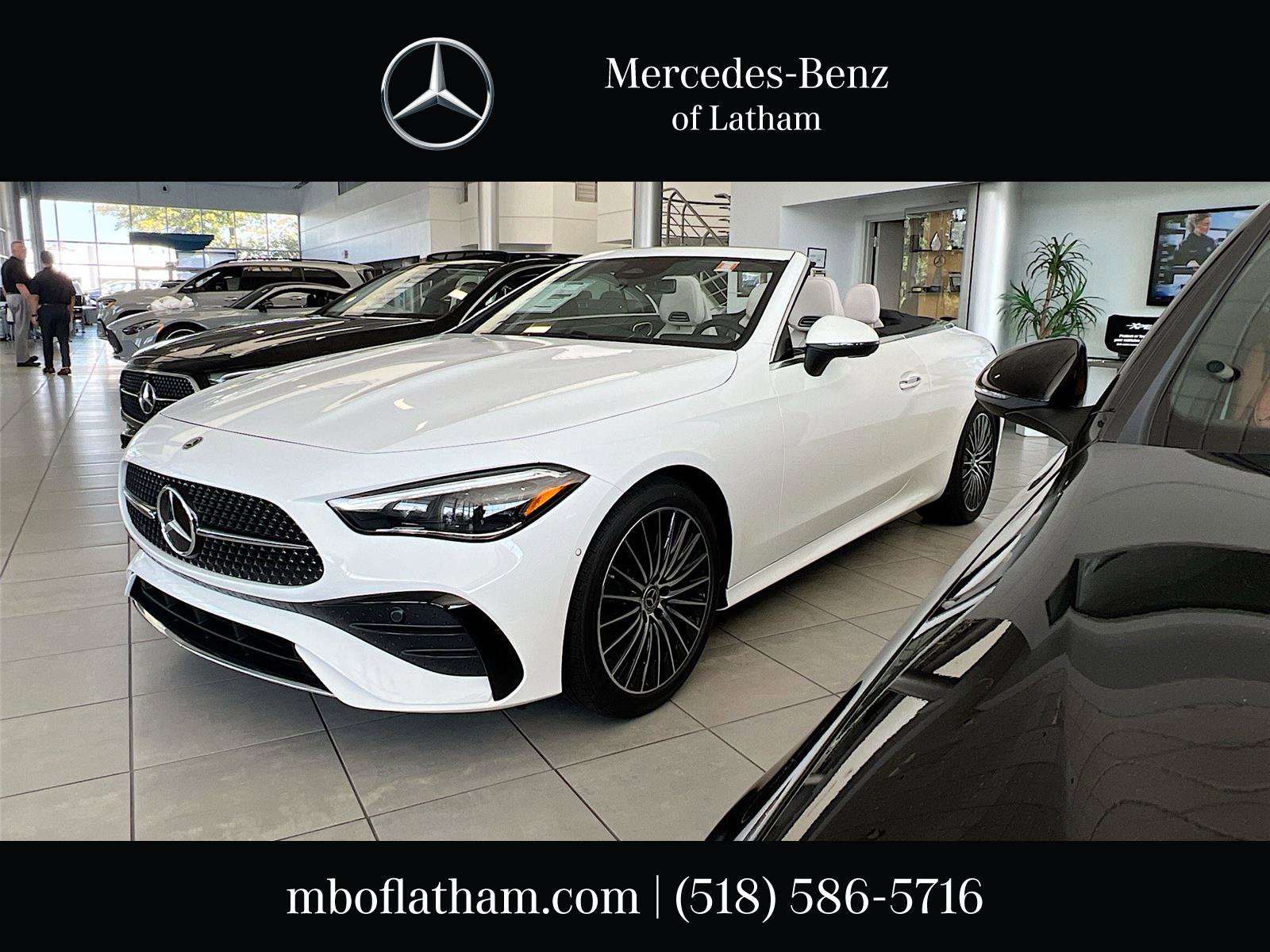 New 2026 Mercedes-Benz CLE 300 4MATIC Cabriolet