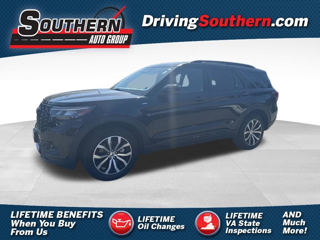 Used 2025 Ford Explorer ST-Line