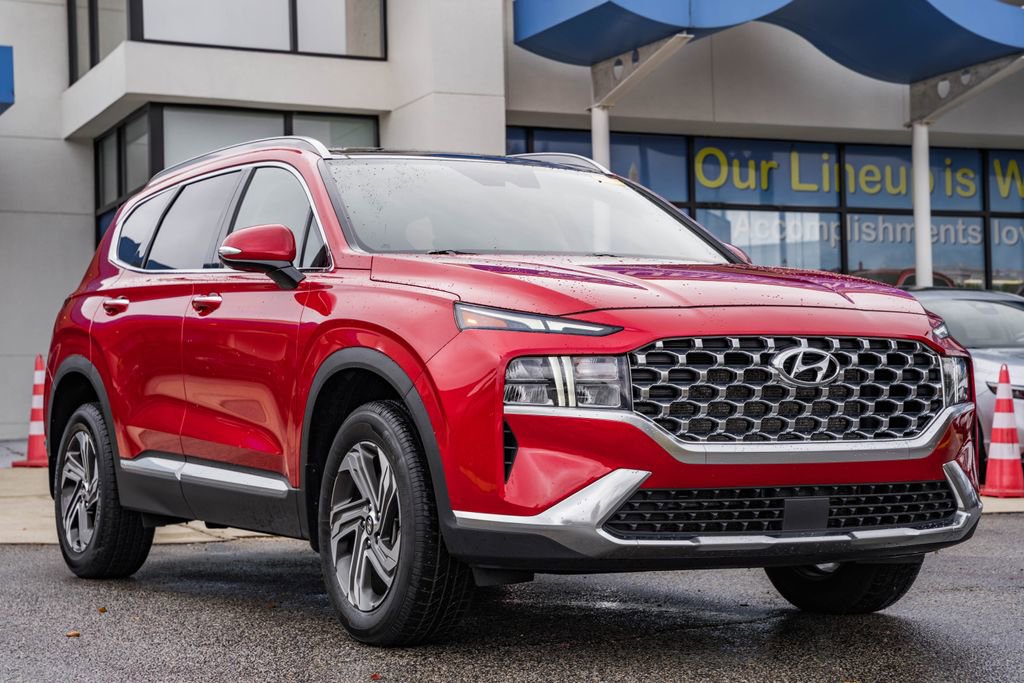 Used 2022 Hyundai Santa Fe SEL w/ Convenience + Premium Package