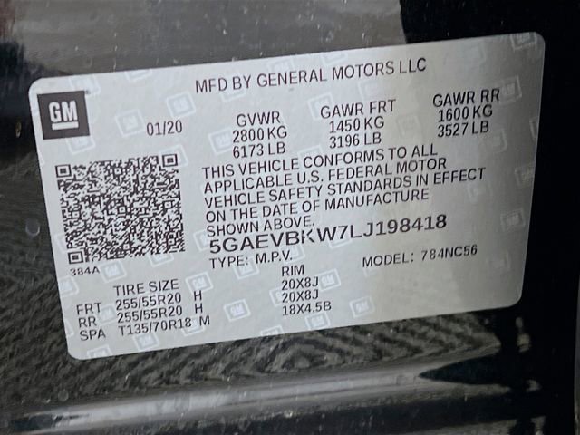 Used 2020 Buick Enclave Premium w/ Sun and Sites Package AWD/4WD image 32