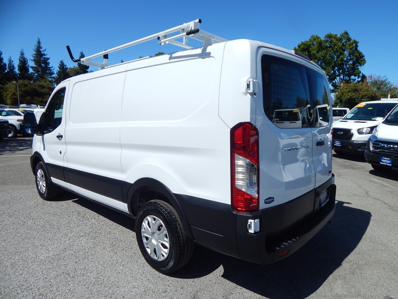 Used 2025 Ford Transit 250 Low Roof w/ Exterior Upgrade Package RWD image 6