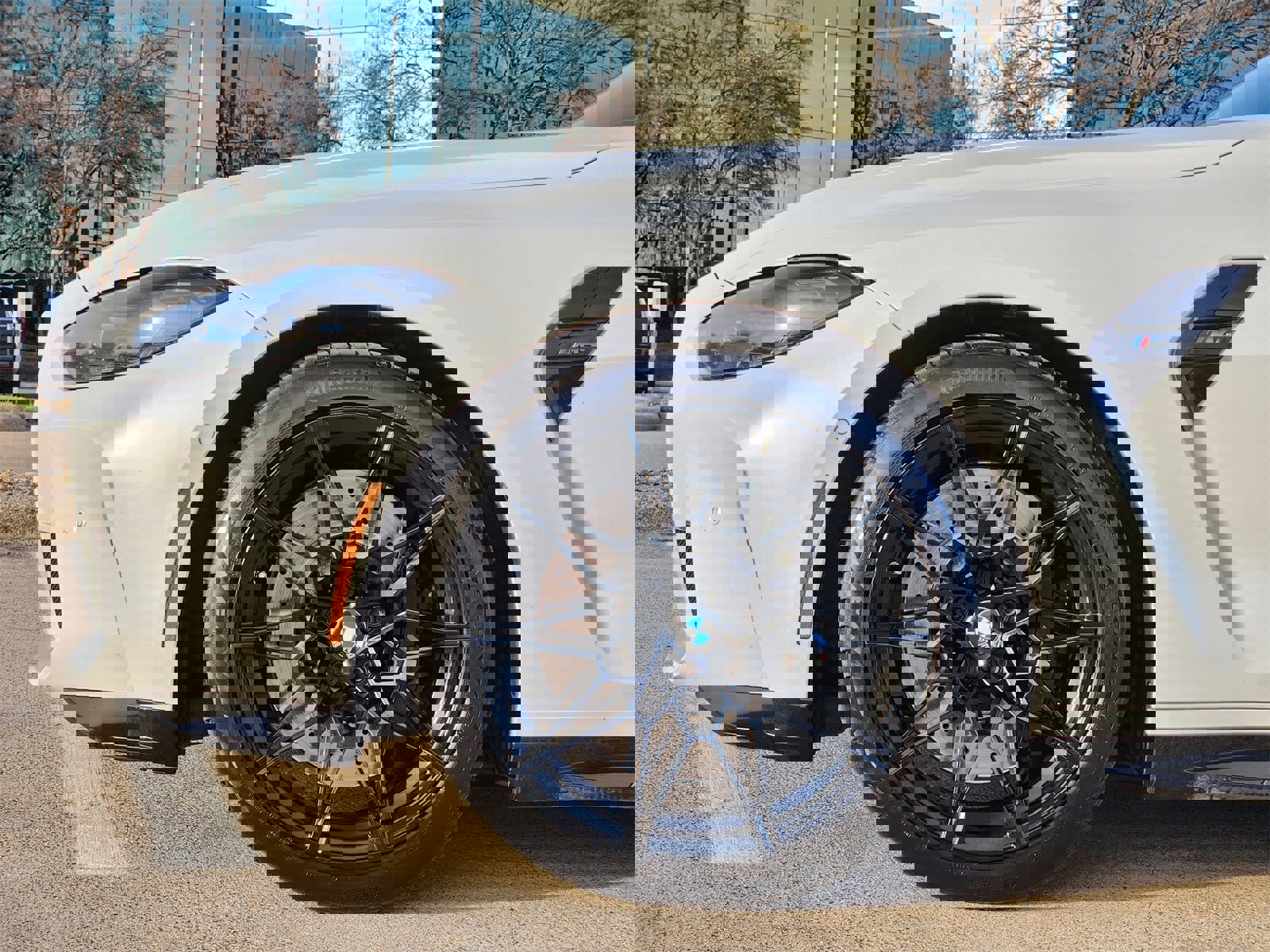 Used 2021 BMW M4 Coupe w/ M Carbon Exterior Package image 8