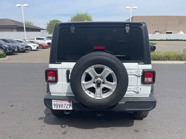 Used 2022 Jeep Wrangler Unlimited Sport image 6