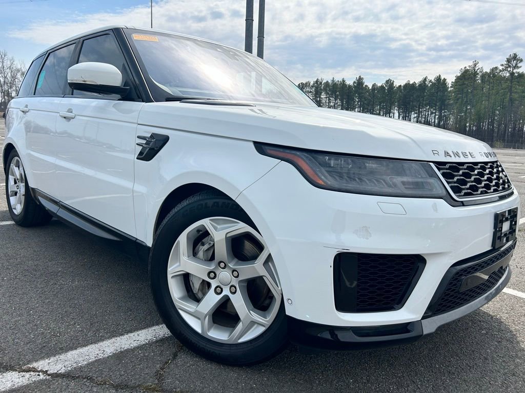 Used 2019 Land Rover Range Rover Sport HSE