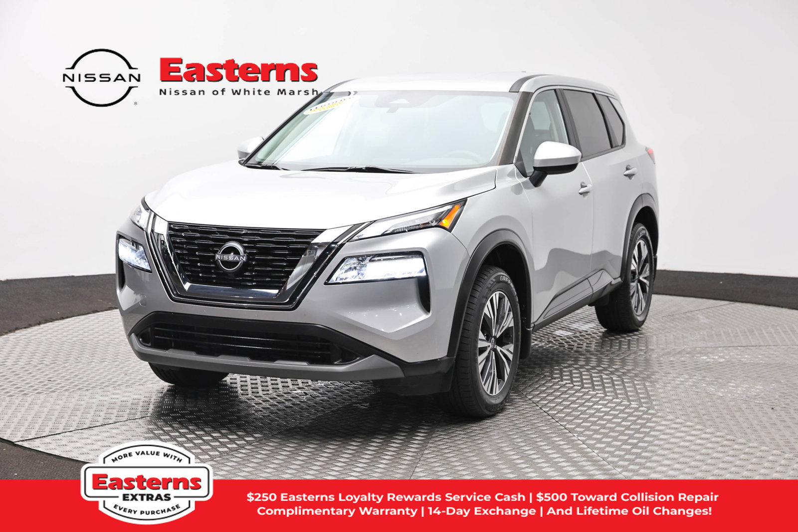 Used 2023 Nissan Rogue SV