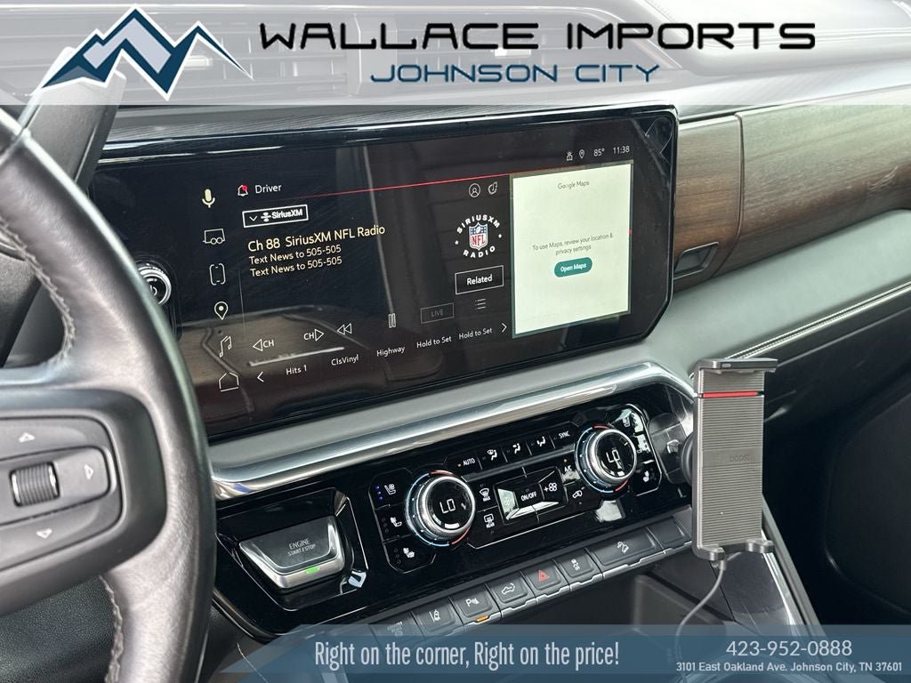 Used 2025 GMC Sierra 2500 Denali Ultimate AWD/4WD image 24