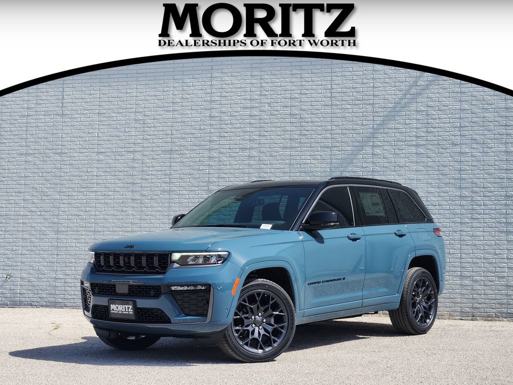 New 2026 Jeep Grand Cherokee Summit w/ Obsidian Package