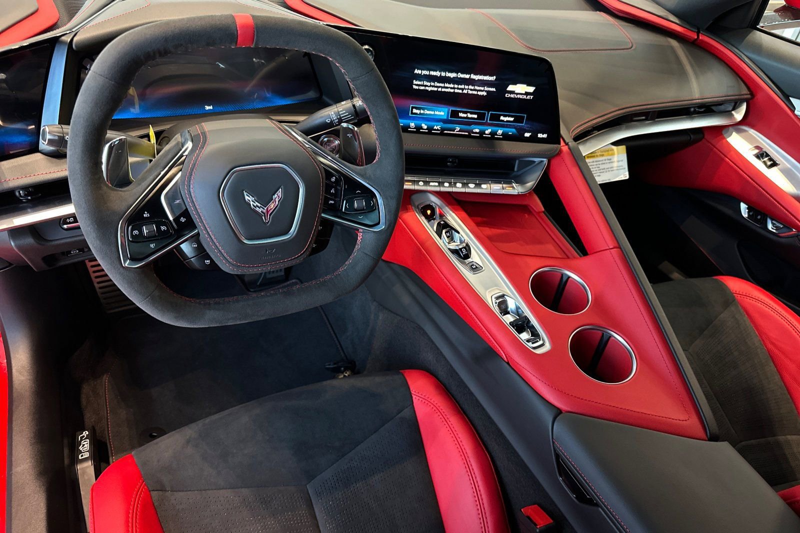 New 2026 Chevrolet Corvette Stingray Preferred Cpe w/ Z51 Performance Package RWD image 12