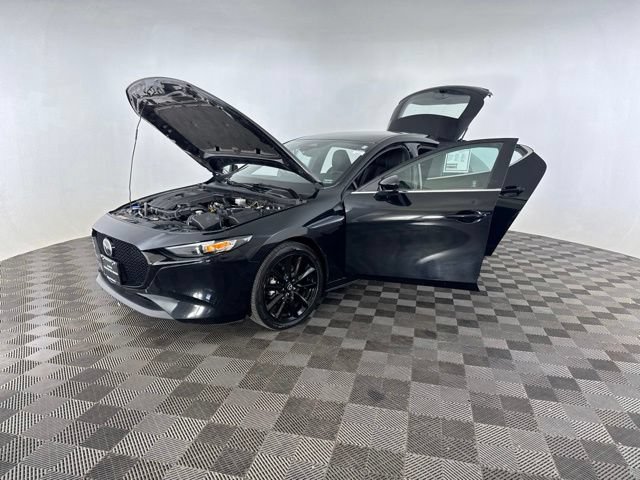 Certified 2025 MAZDA MAZDA3 s Sport FWD image 10