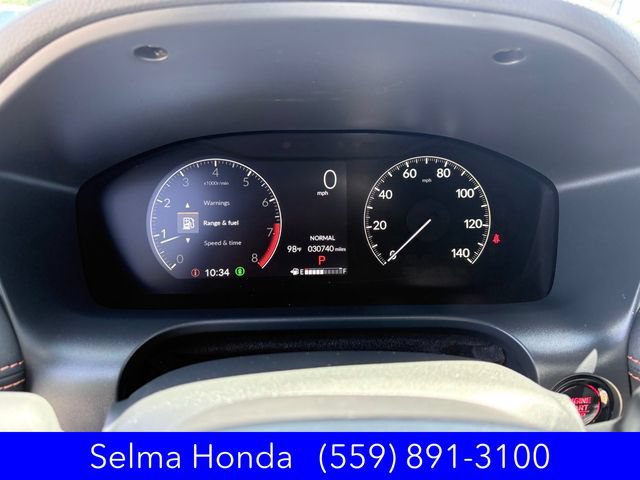 Certified 2025 Honda HR-V Sport image 21