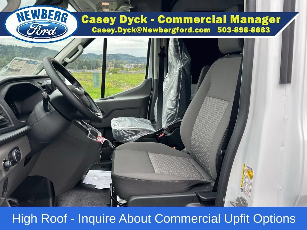 New 2026 Ford Transit 250 148 High Roof w/ Load Area Protection Package RWD image 14