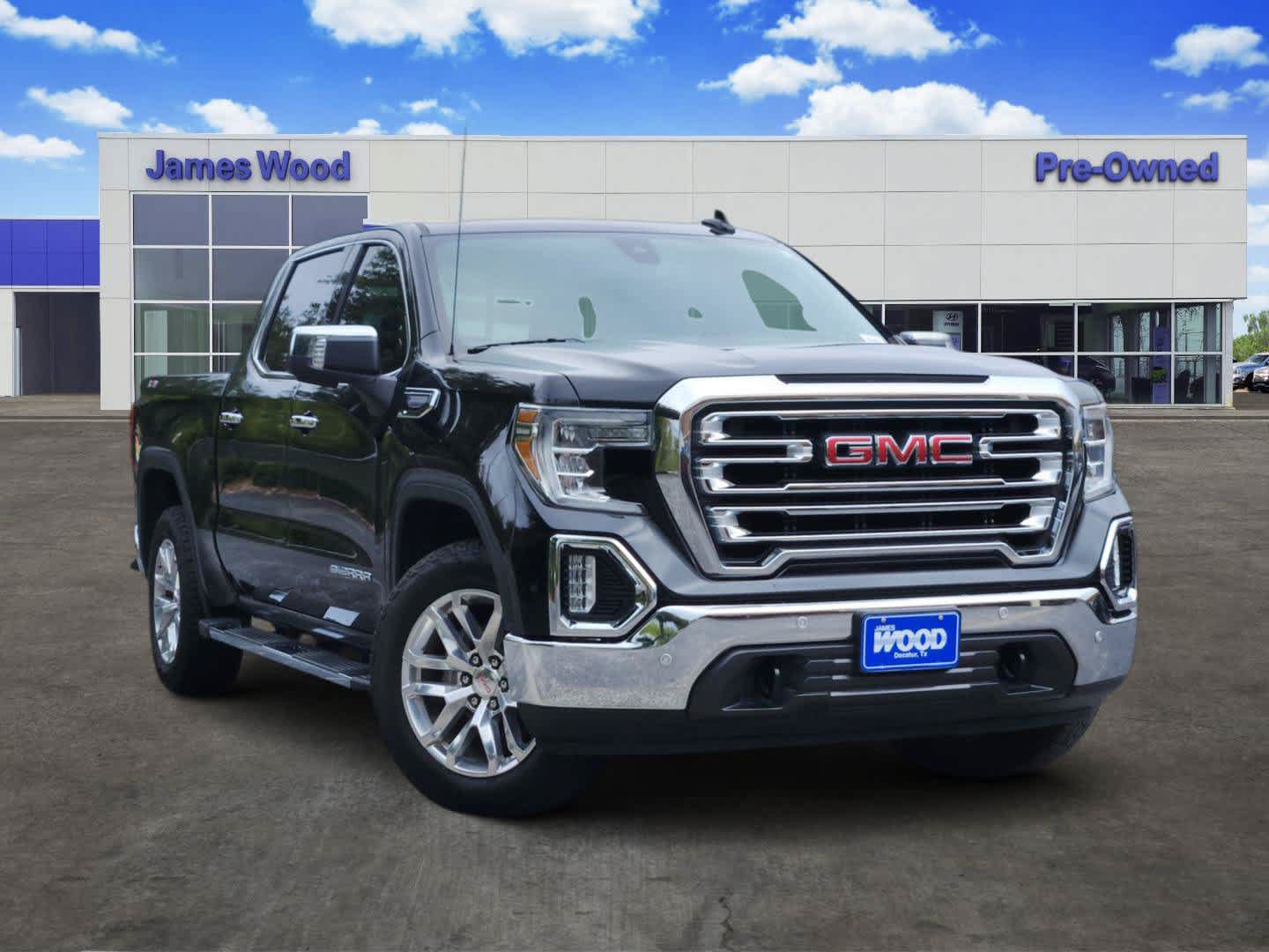 Used 2019 GMC Sierra 1500 SLT AWD/4WD image 2